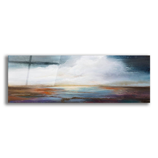 Epic Art 'Calm Waters' by Karen Hale, Acrylic Glass Wall Art