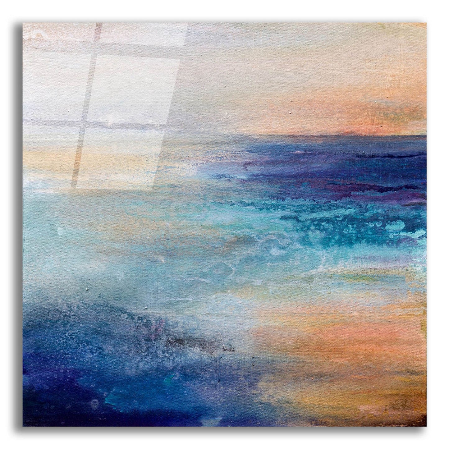 Epic Art 'Coastal Living' by Karen Hale, Acrylic Glass Wall Art