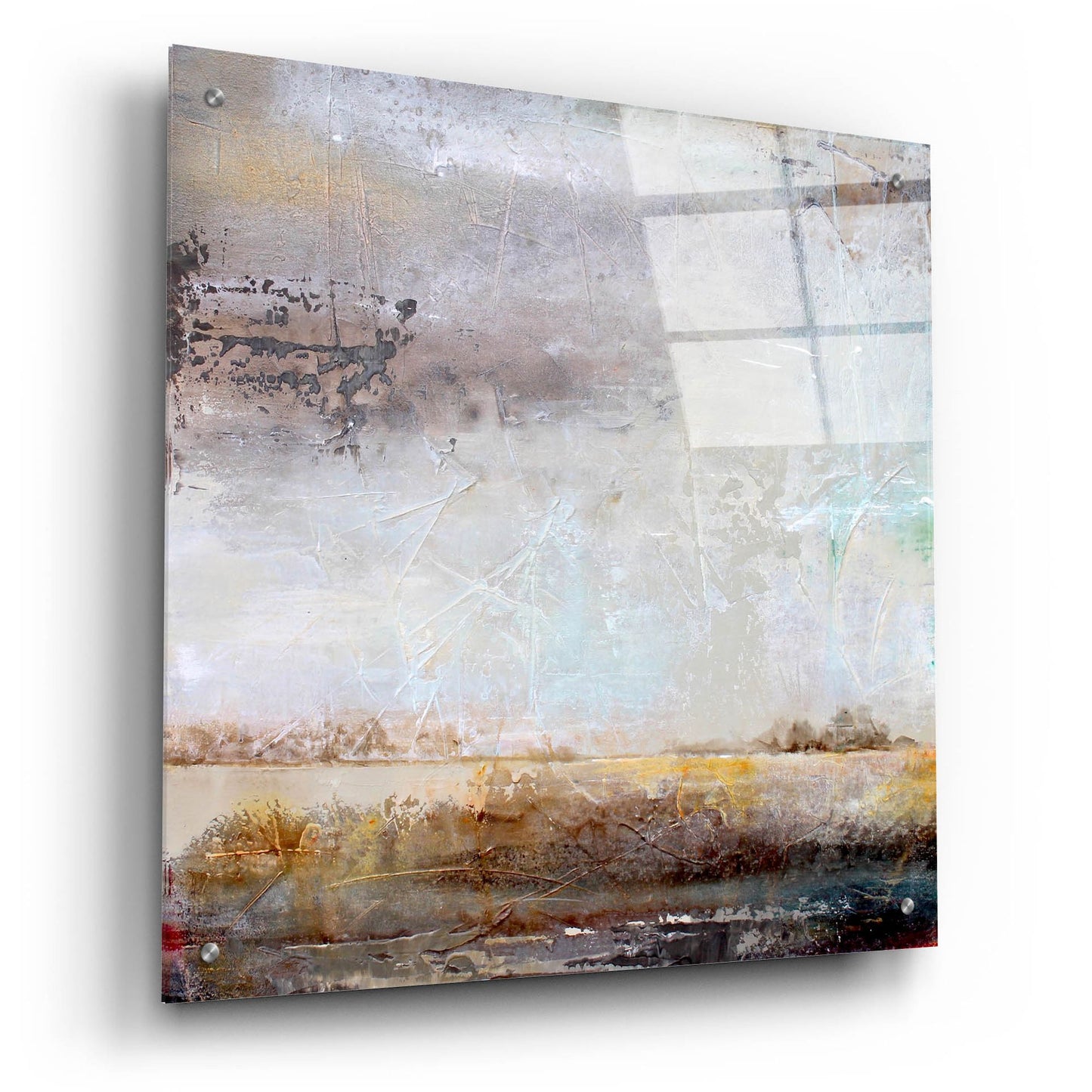 Epic Art 'Contemporary Experience' by Karen Hale, Acrylic Glass Wall Art,24x24