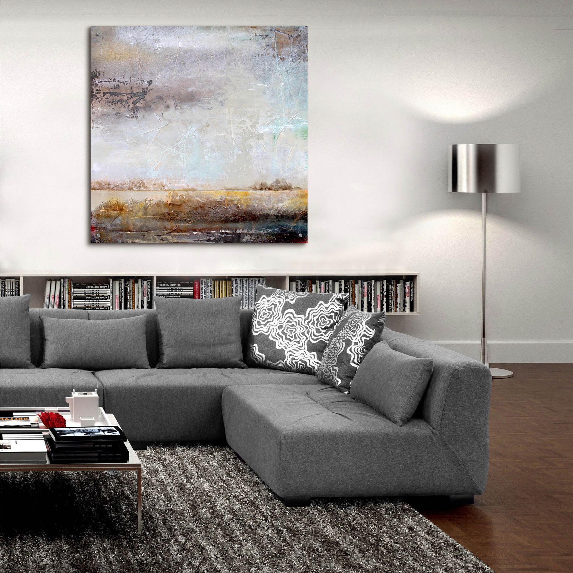 Epic Art 'Contemporary Experience' by Karen Hale, Acrylic Glass Wall Art,36x36