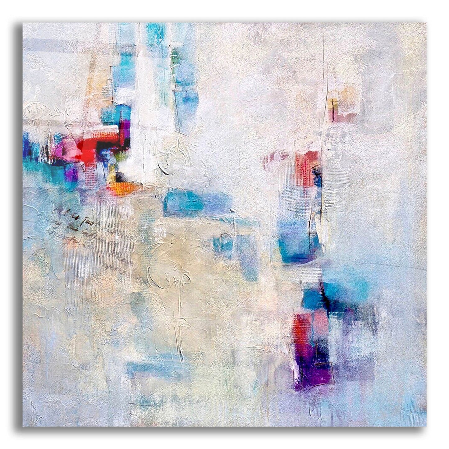 Epic Art 'Conversation' by Karen Hale, Acrylic Glass Wall Art