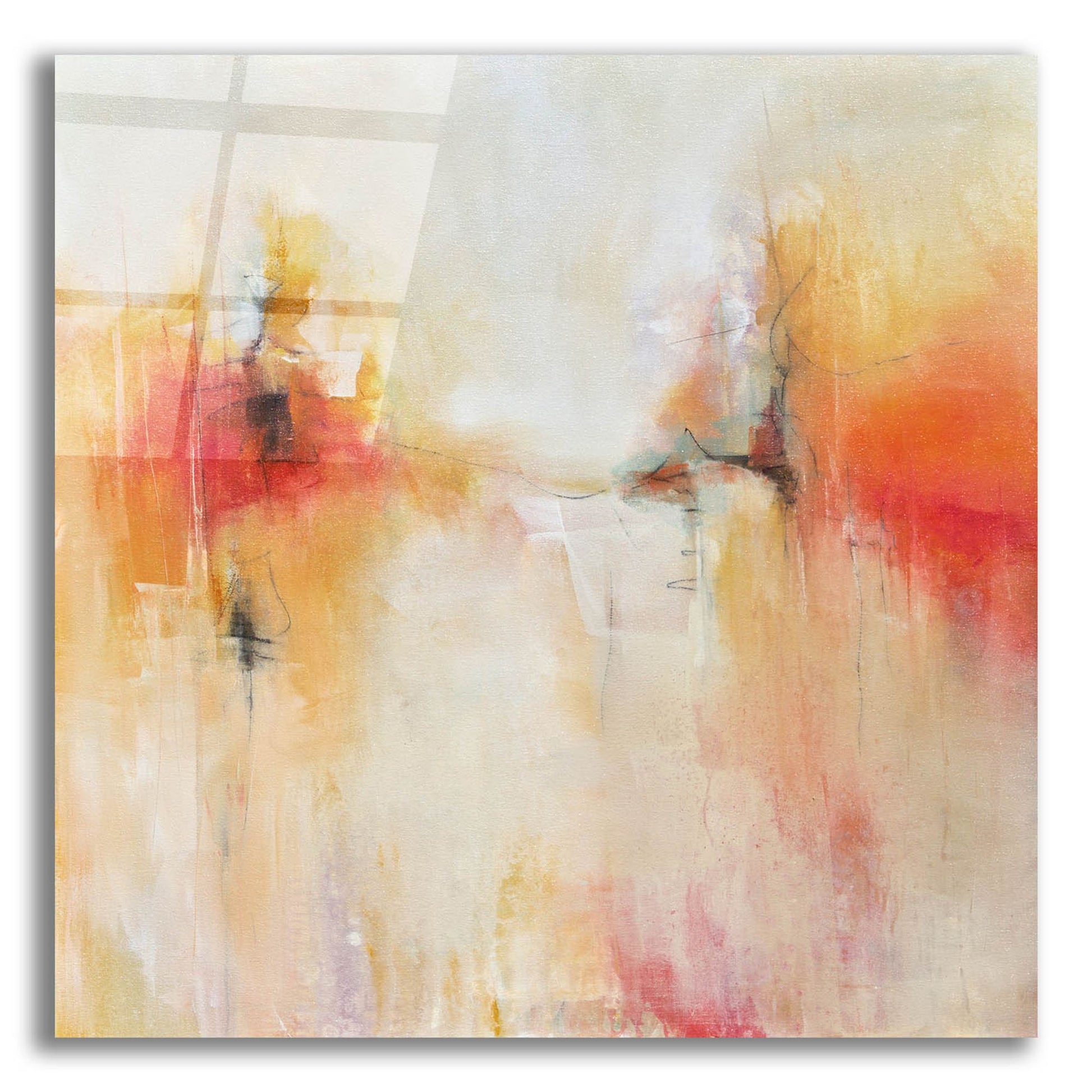 Epic Art 'Dancing On The Edge' by Karen Hale, Acrylic Glass Wall Art