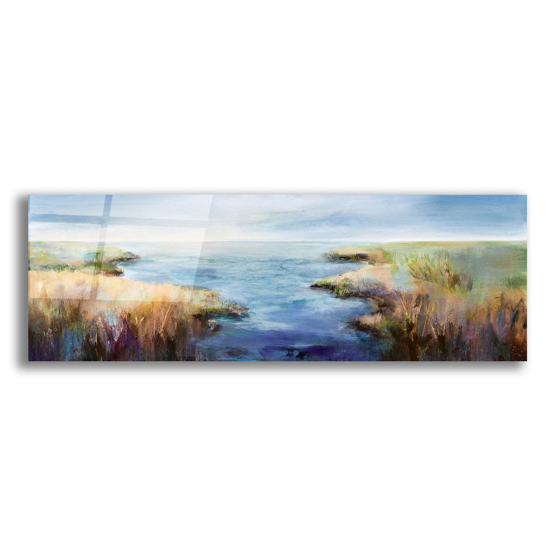 Epic Art 'Enjoying The View' by Karen Hale, Acrylic Glass Wall Art