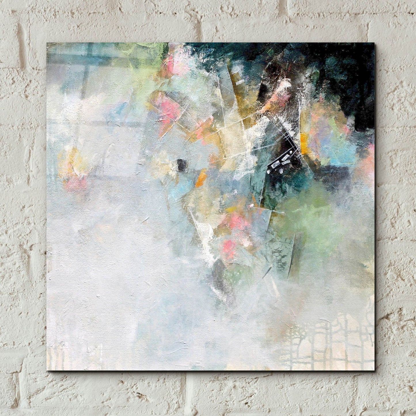 Epic Art 'Enveloped' by Karen Hale, Acrylic Glass Wall Art,12x12