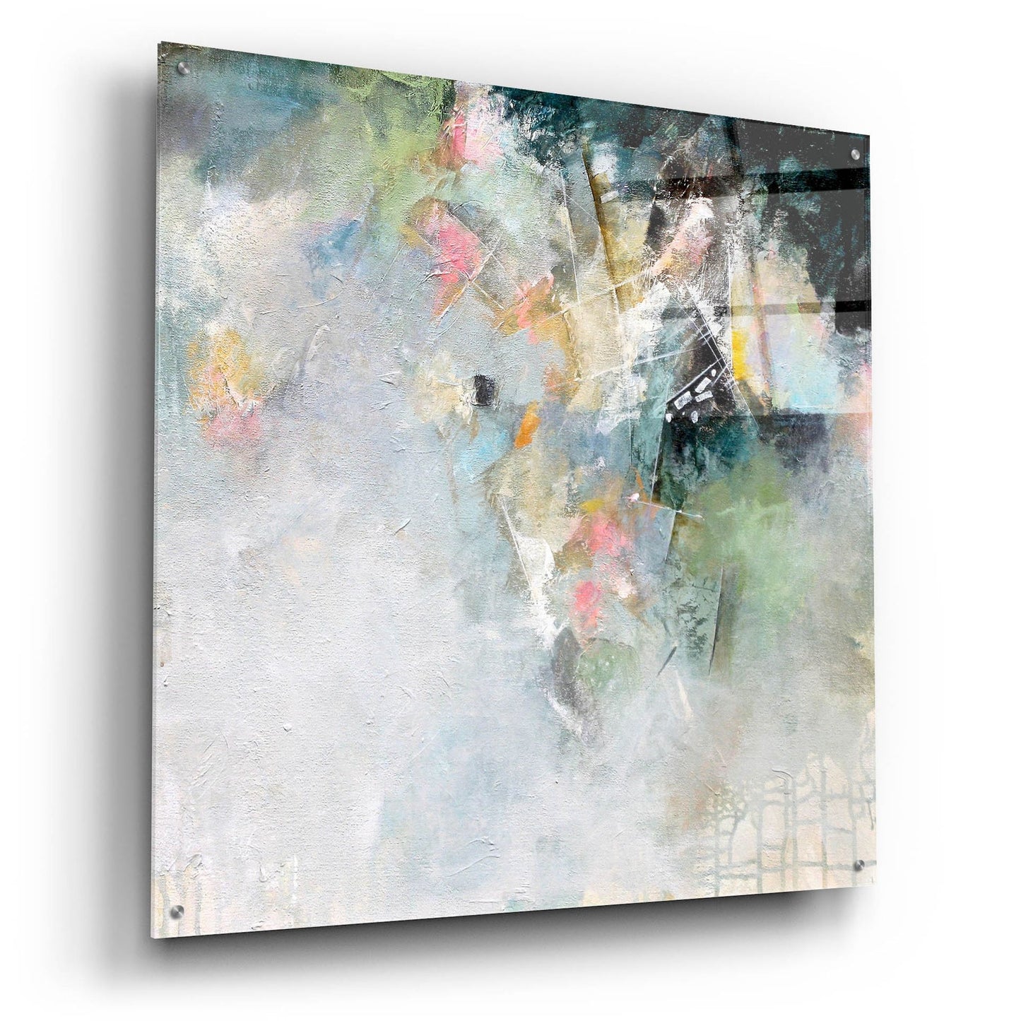 Epic Art 'Enveloped' by Karen Hale, Acrylic Glass Wall Art,36x36