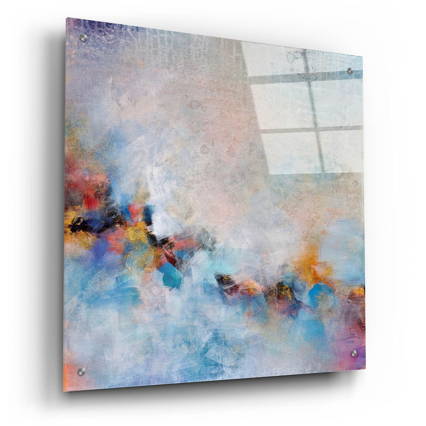 Epic Art 'Every Which Way' by Karen Hale, Acrylic Glass Wall Art,24x24