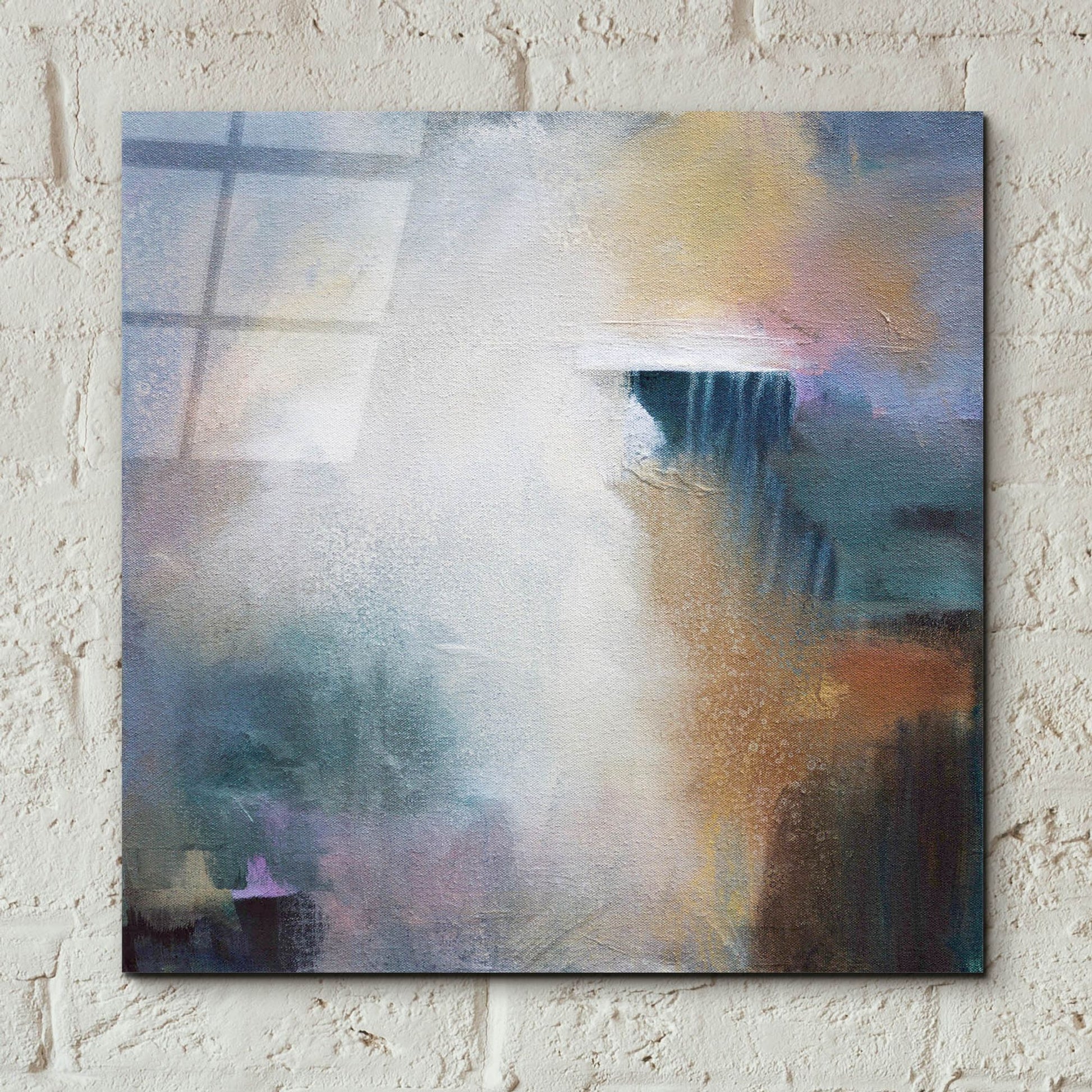 Epic Art 'First Light' by Karen Hale, Acrylic Glass Wall Art,12x12