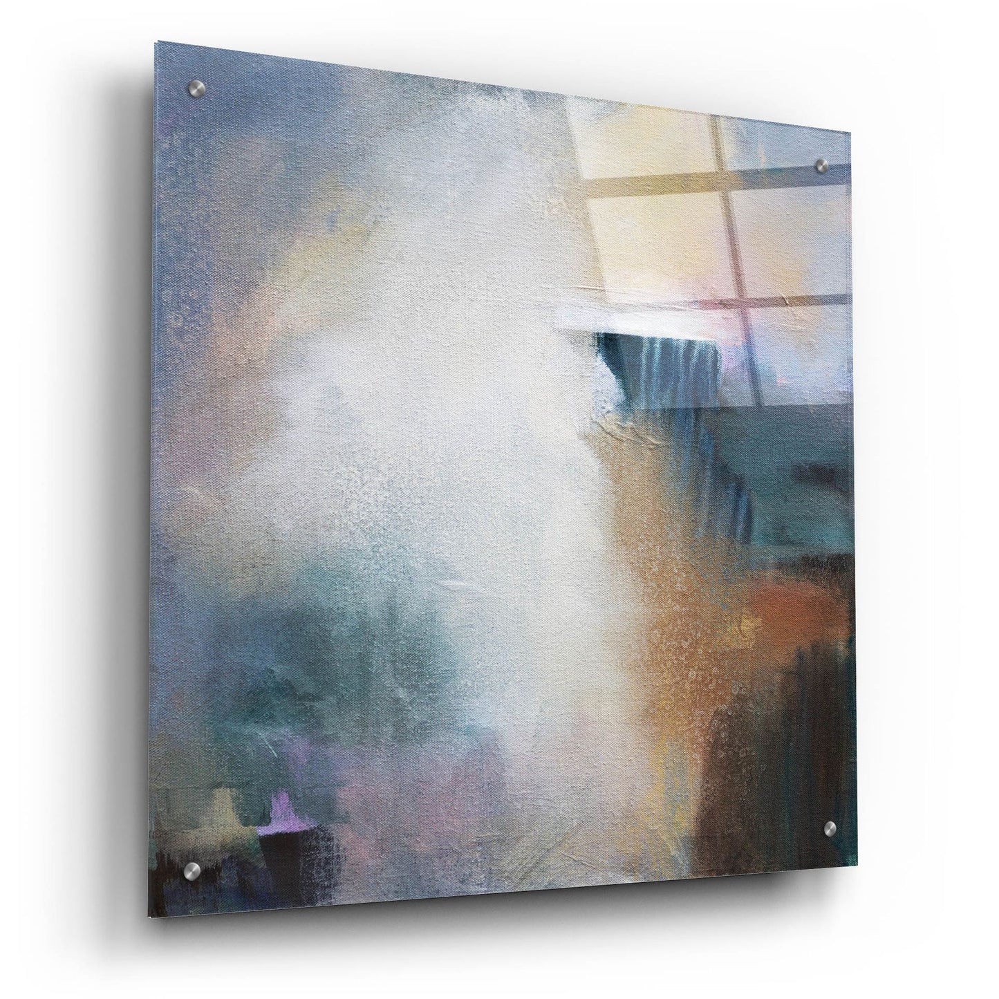 Epic Art 'First Light' by Karen Hale, Acrylic Glass Wall Art,24x24