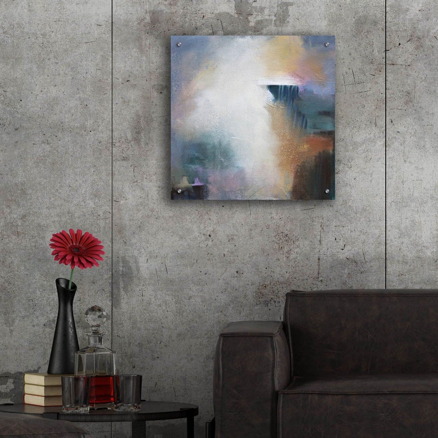 Epic Art 'First Light' by Karen Hale, Acrylic Glass Wall Art,24x24