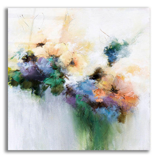 Epic Art 'Flower Patterns' by Karen Hale, Acrylic Glass Wall Art