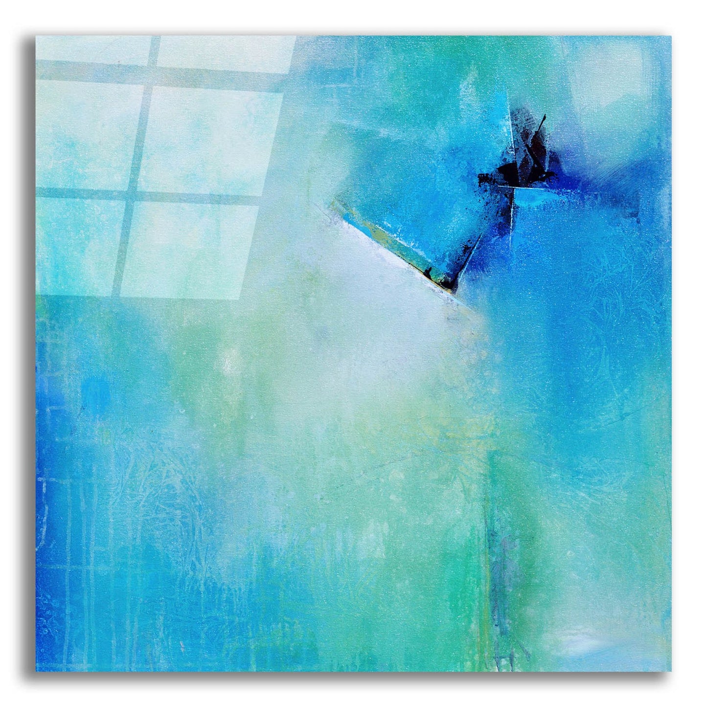 Epic Art 'Free Flow' by Karen Hale, Acrylic Glass Wall Art