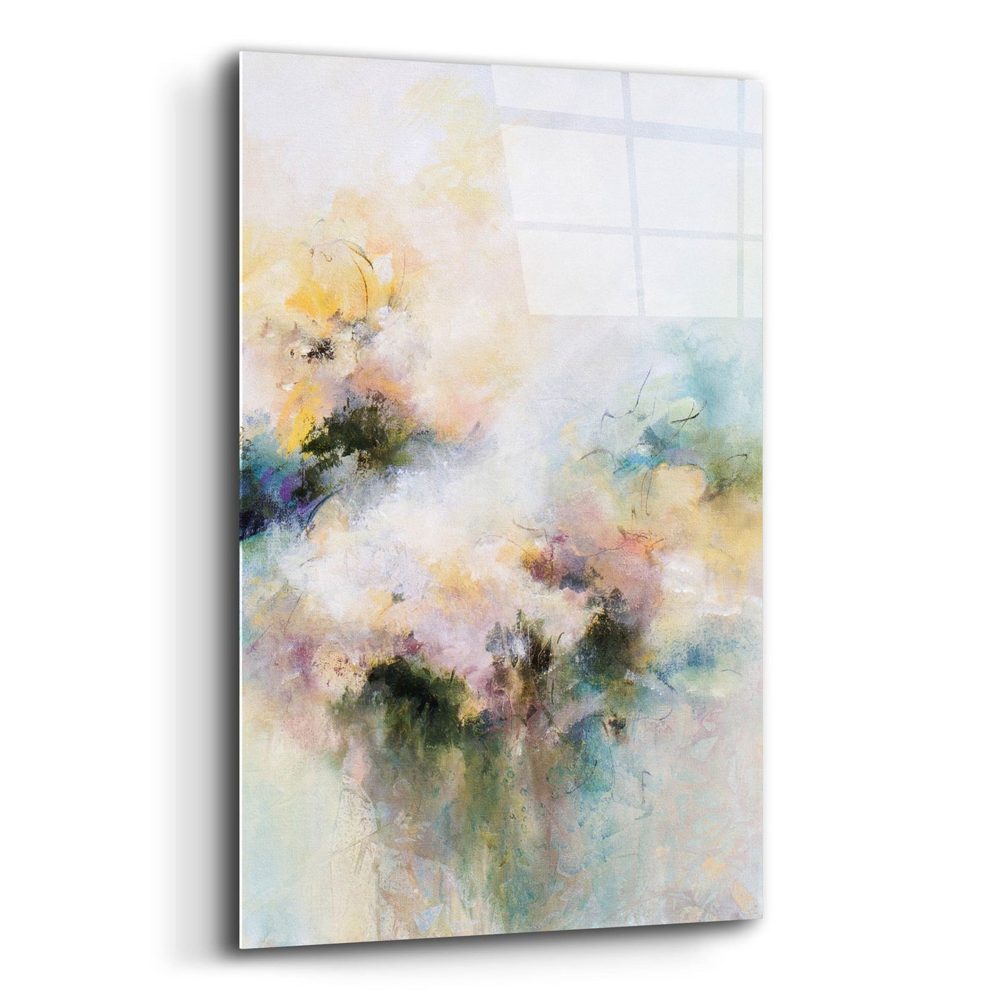 Epic Art 'Fresh Scent' by Karen Hale, Acrylic Glass Wall Art,12x16