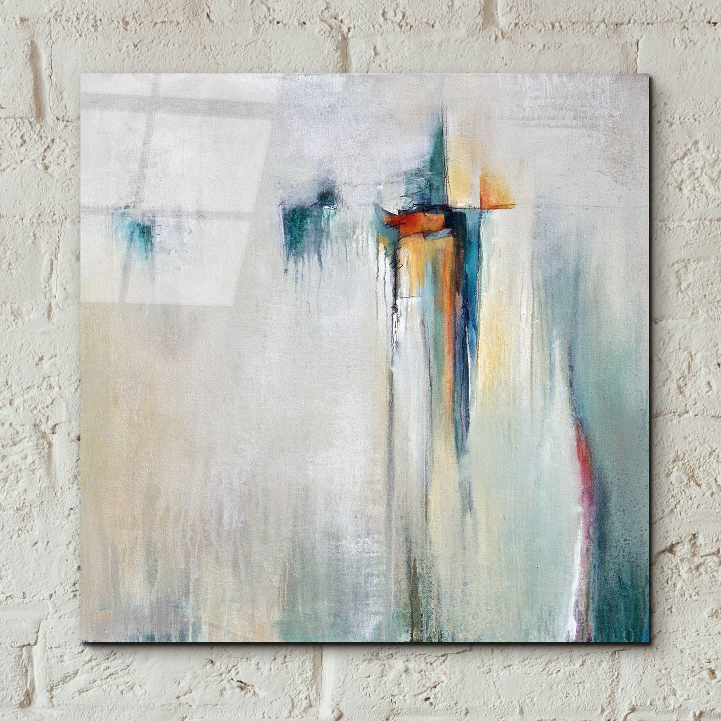 Epic Art 'Hazy Shades' by Karen Hale, Acrylic Glass Wall Art,12x12