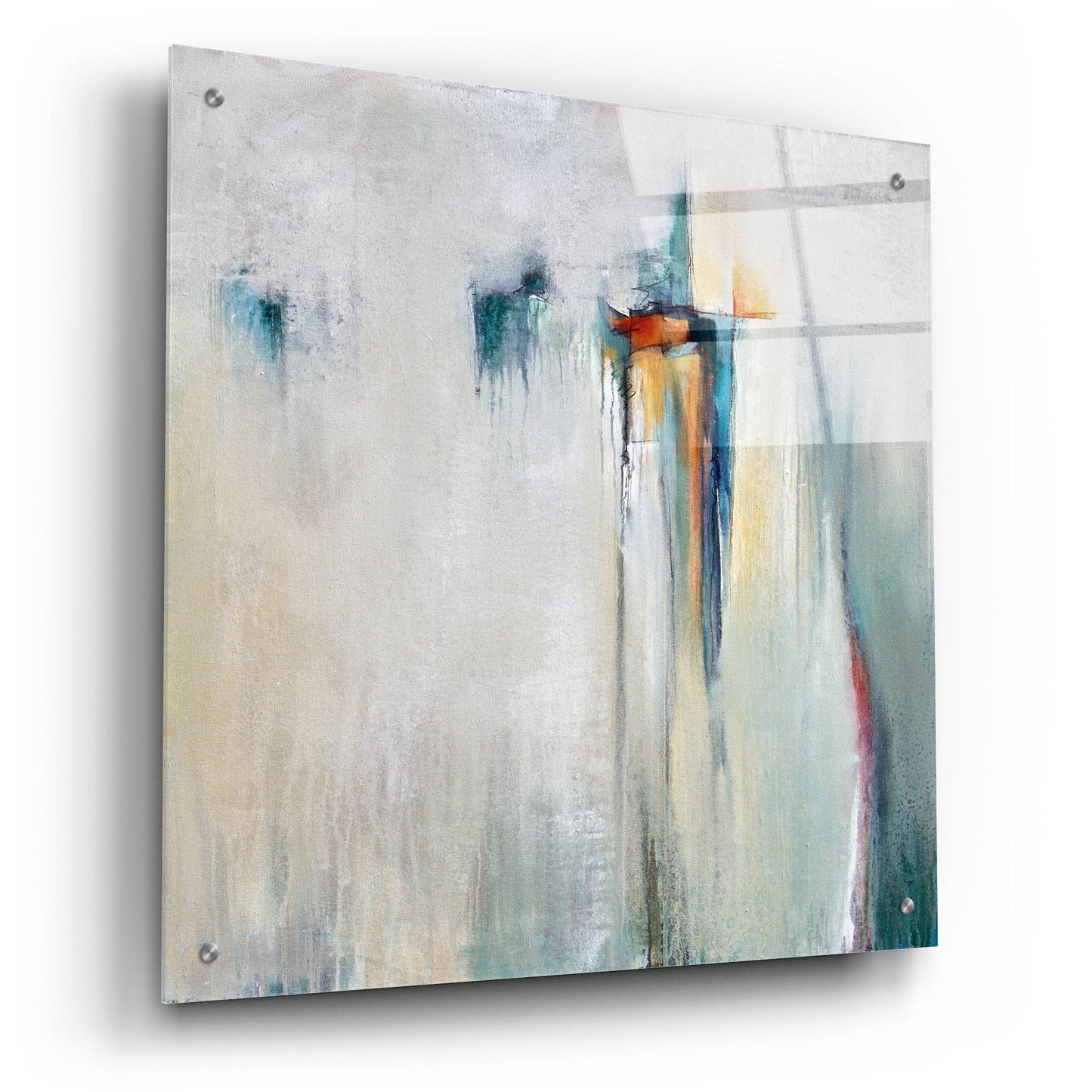 Epic Art 'Hazy Shades' by Karen Hale, Acrylic Glass Wall Art,24x24