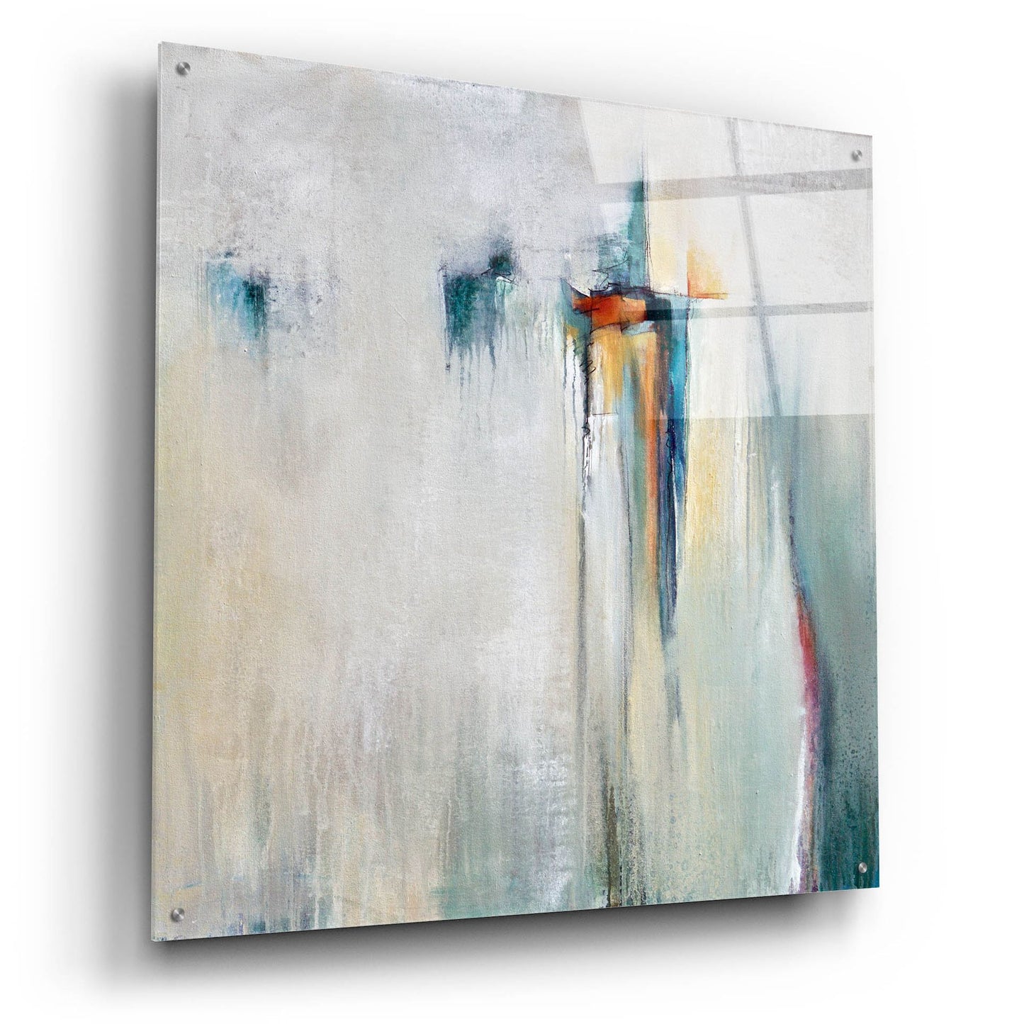 Epic Art 'Hazy Shades' by Karen Hale, Acrylic Glass Wall Art,36x36