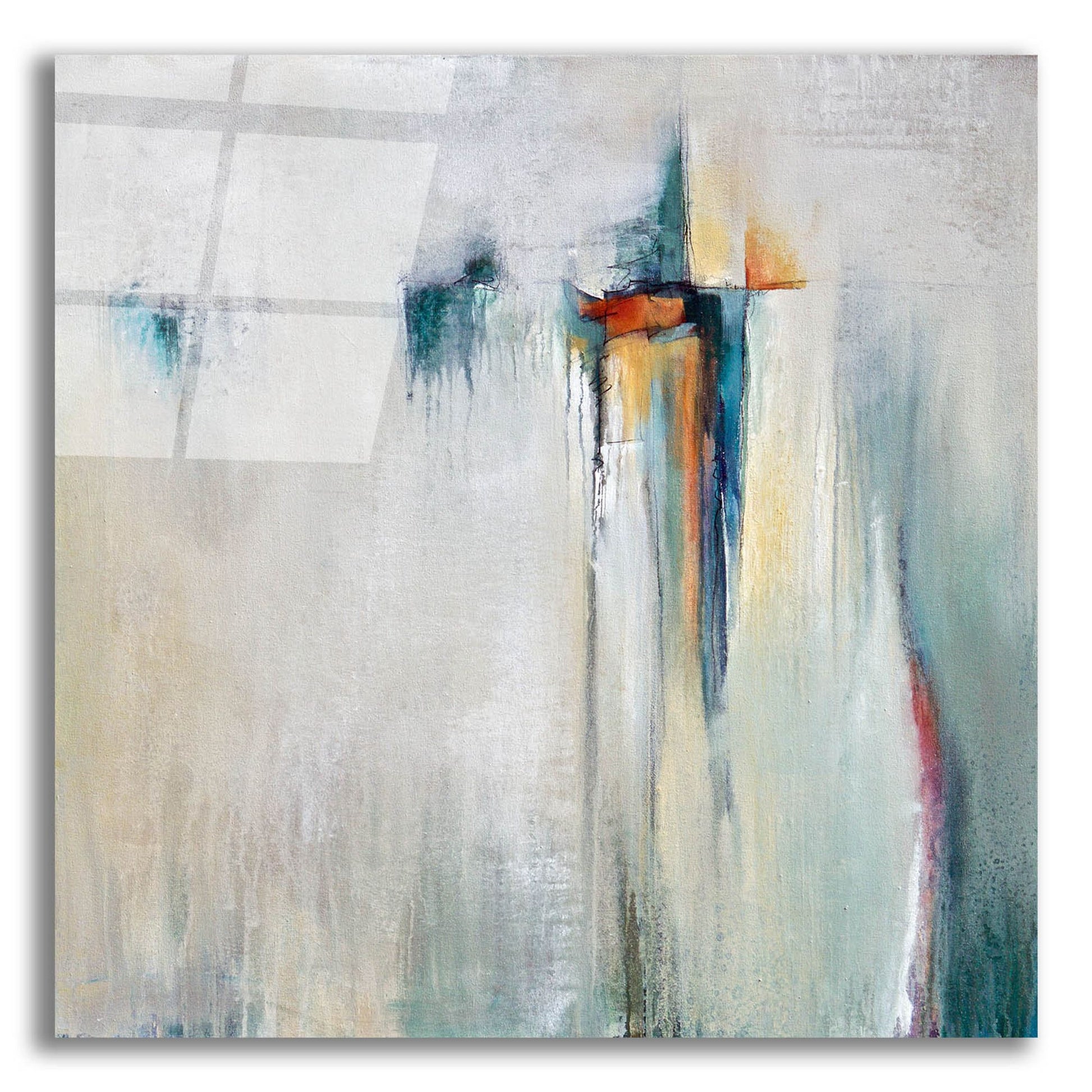 Epic Art 'Hazy Shades' by Karen Hale, Acrylic Glass Wall Art