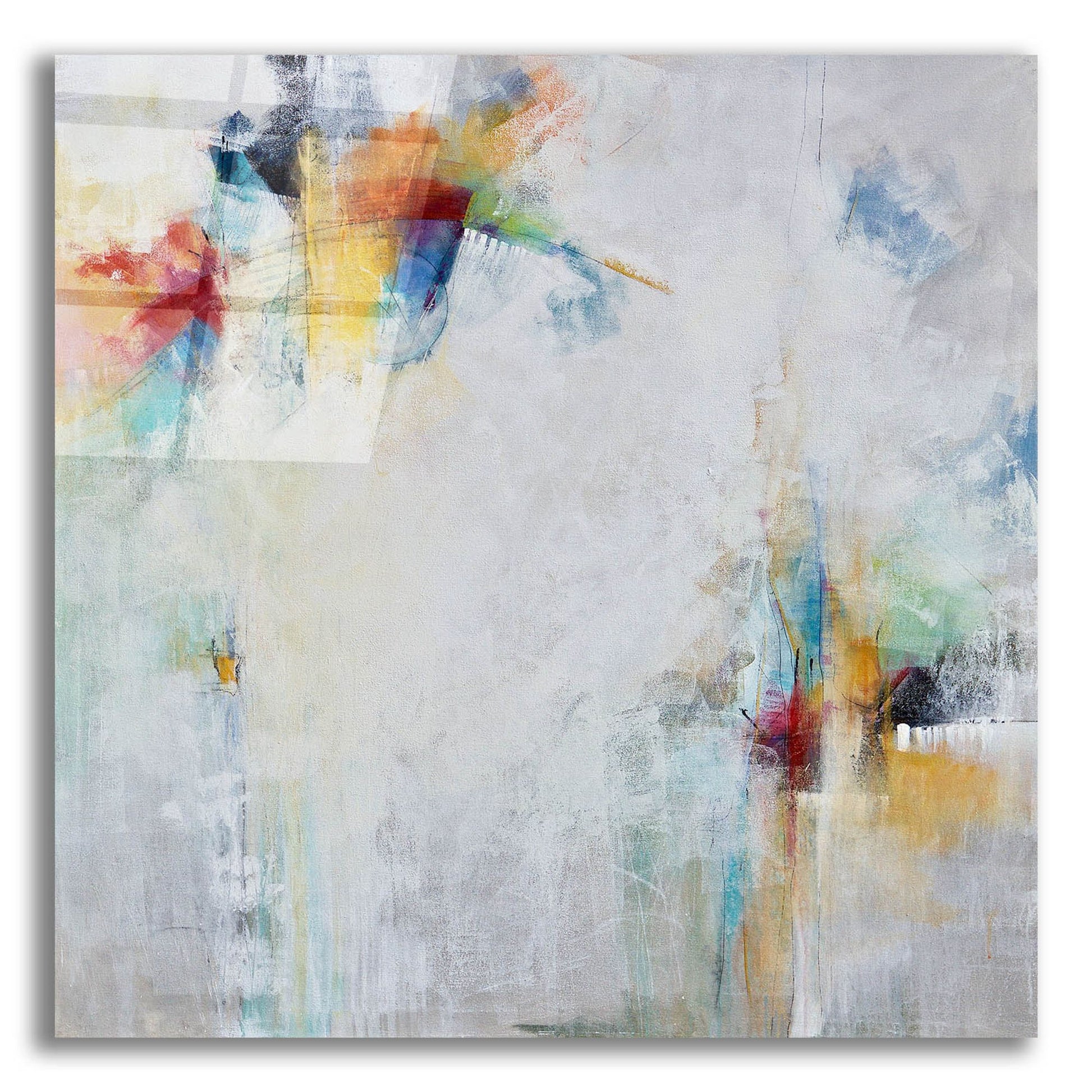 Epic Art 'Joyful' by Karen Hale, Acrylic Glass Wall Art