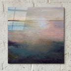 Epic Art 'Listen To The Silence' by Karen Hale, Acrylic Glass Wall Art,12x12