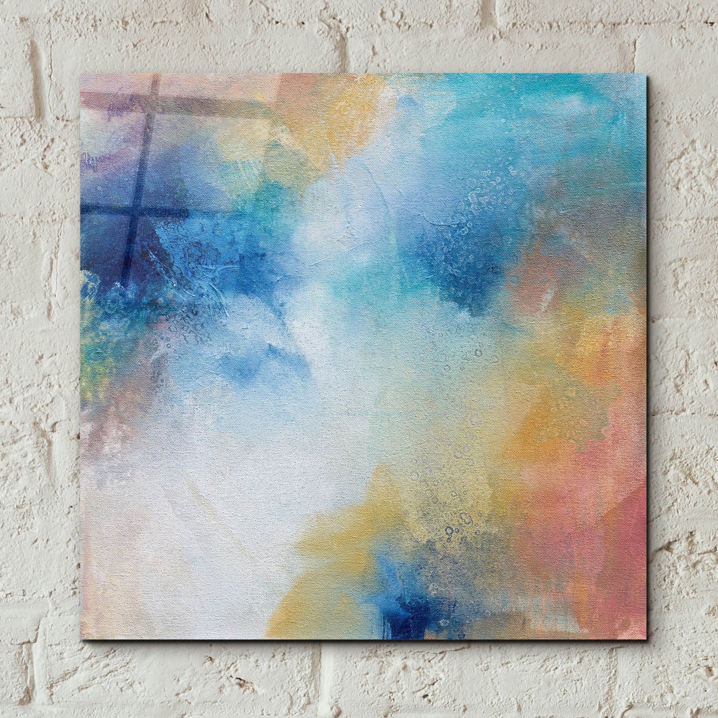 Epic Art 'Midsummer' by Karen Hale, Acrylic Glass Wall Art,12x12