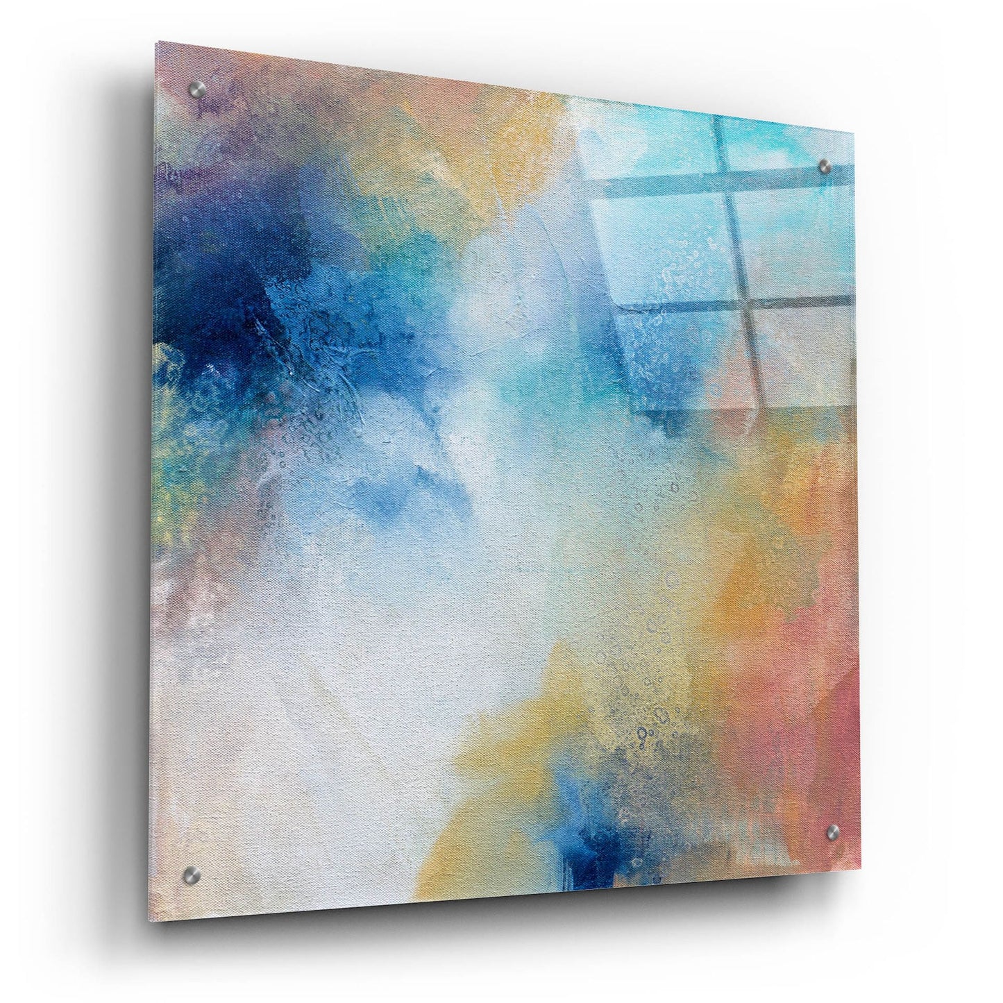 Epic Art 'Midsummer' by Karen Hale, Acrylic Glass Wall Art,24x24