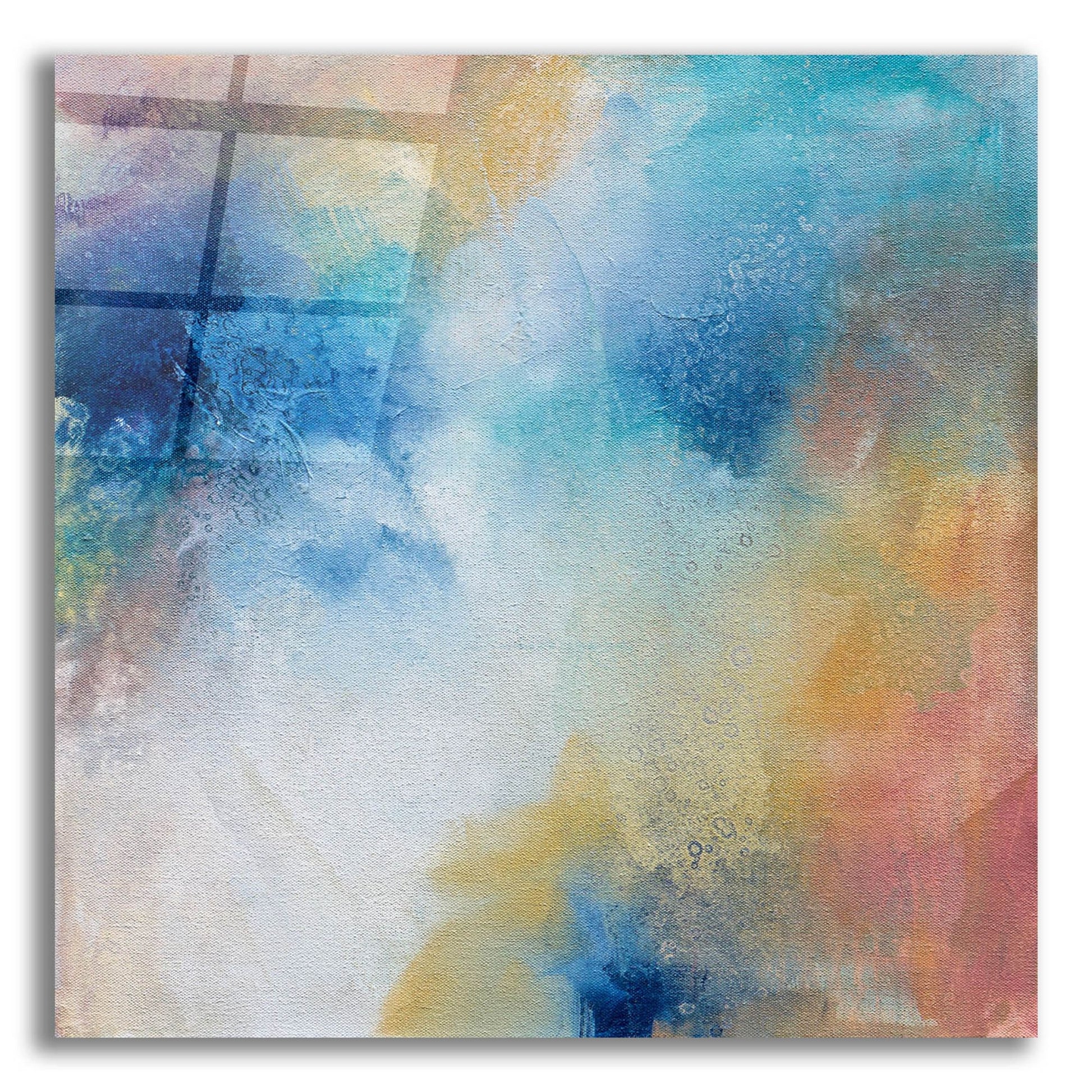 Epic Art 'Midsummer' by Karen Hale, Acrylic Glass Wall Art