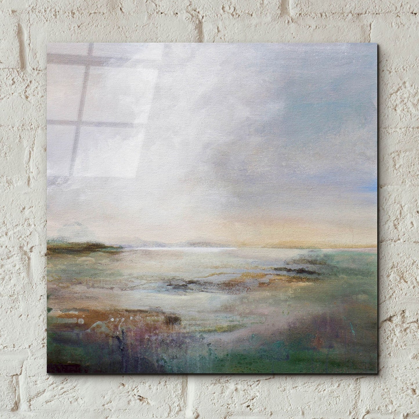 Epic Art 'Morning Light' by Karen Hale, Acrylic Glass Wall Art,12x12