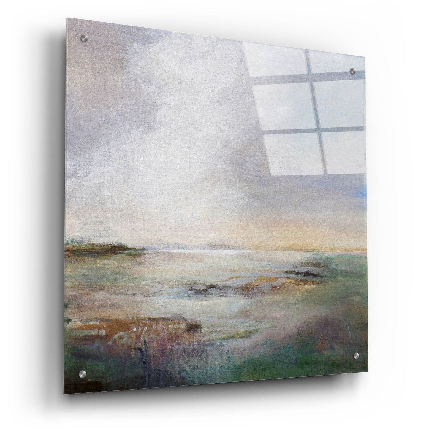 Epic Art 'Morning Light' by Karen Hale, Acrylic Glass Wall Art,24x24