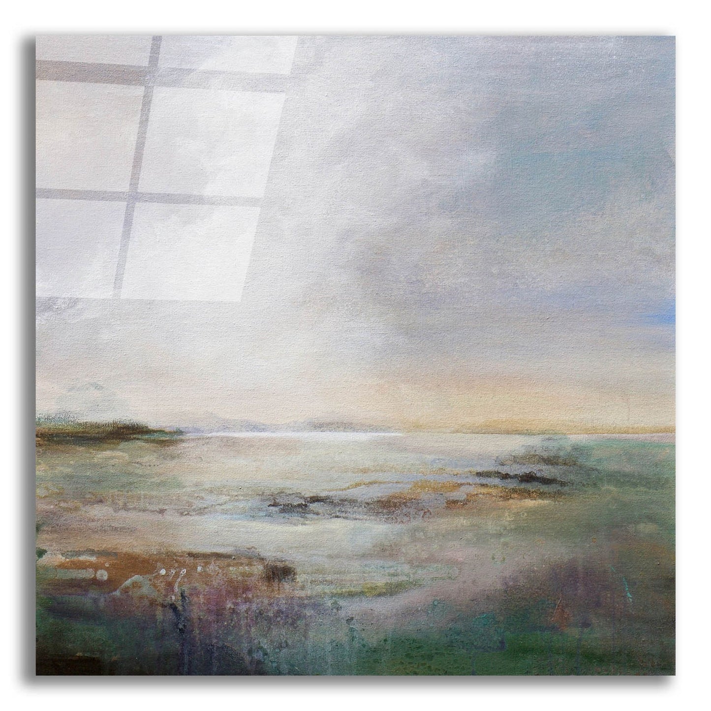 Epic Art 'Morning Light' by Karen Hale, Acrylic Glass Wall Art