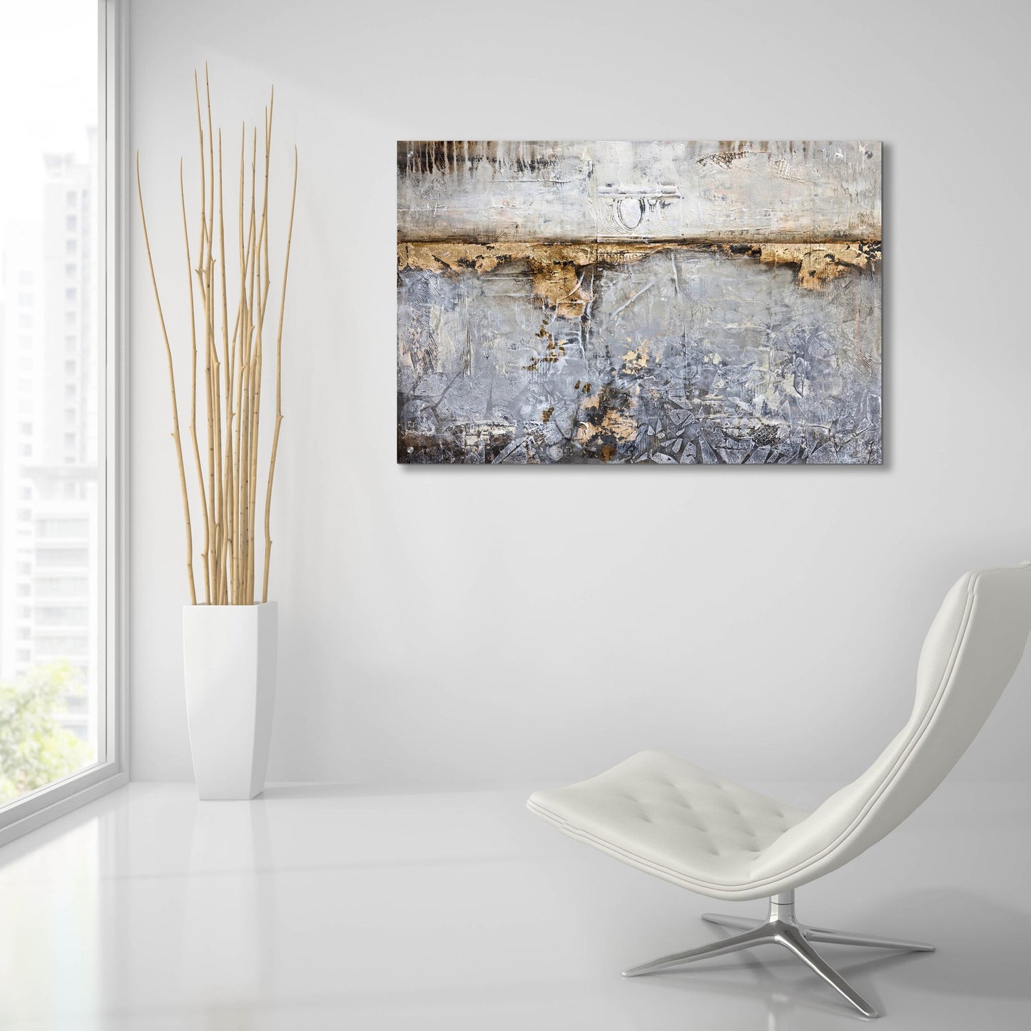 Epic Art 'Of Other Times' by Karen Hale, Acrylic Glass Wall Art,36x24