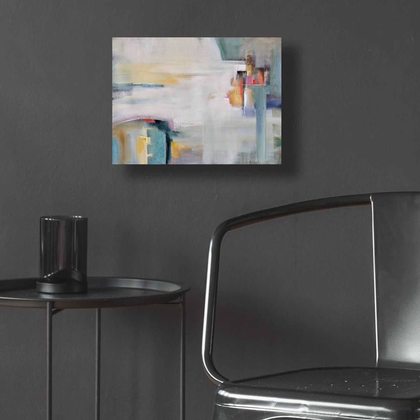 Epic Art 'On My Terms' by Karen Hale, Acrylic Glass Wall Art,16x12