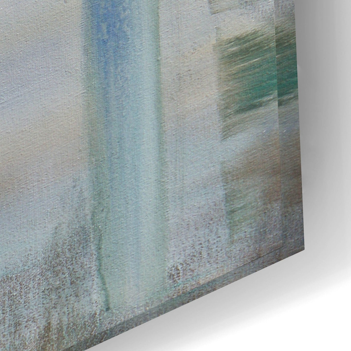 Epic Art 'On My Terms' by Karen Hale, Acrylic Glass Wall Art,24x16