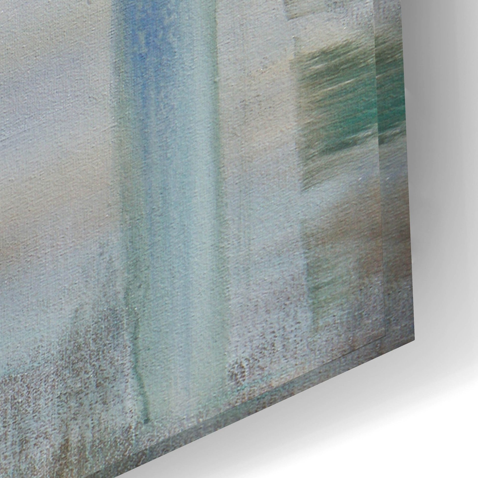 Epic Art 'On My Terms' by Karen Hale, Acrylic Glass Wall Art,24x16