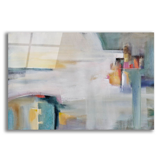 Epic Art 'On My Terms' by Karen Hale, Acrylic Glass Wall Art