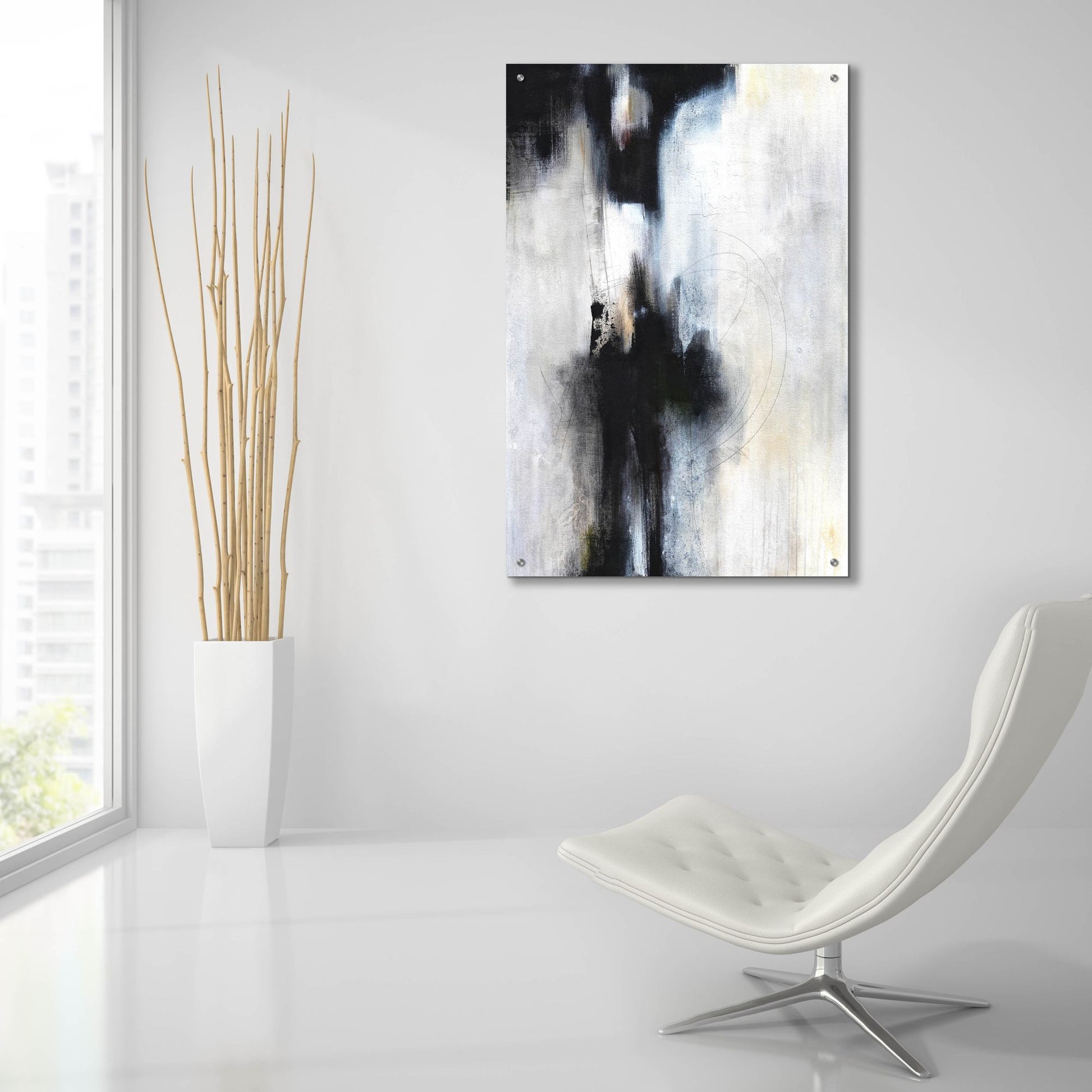 Epic Art 'On Purpose' by Karen Hale, Acrylic Glass Wall Art,24x36