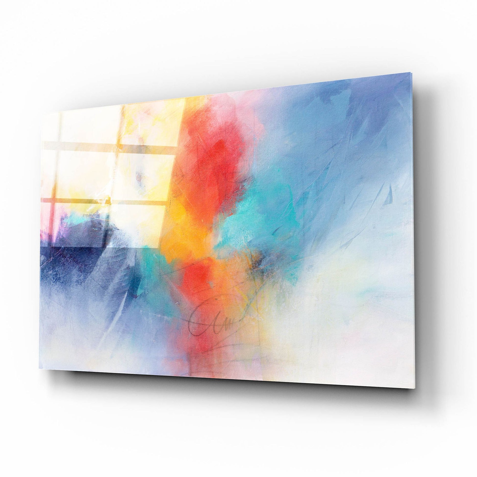 Epic Art 'Opportunity' by Karen Hale, Acrylic Glass Wall Art,16x12