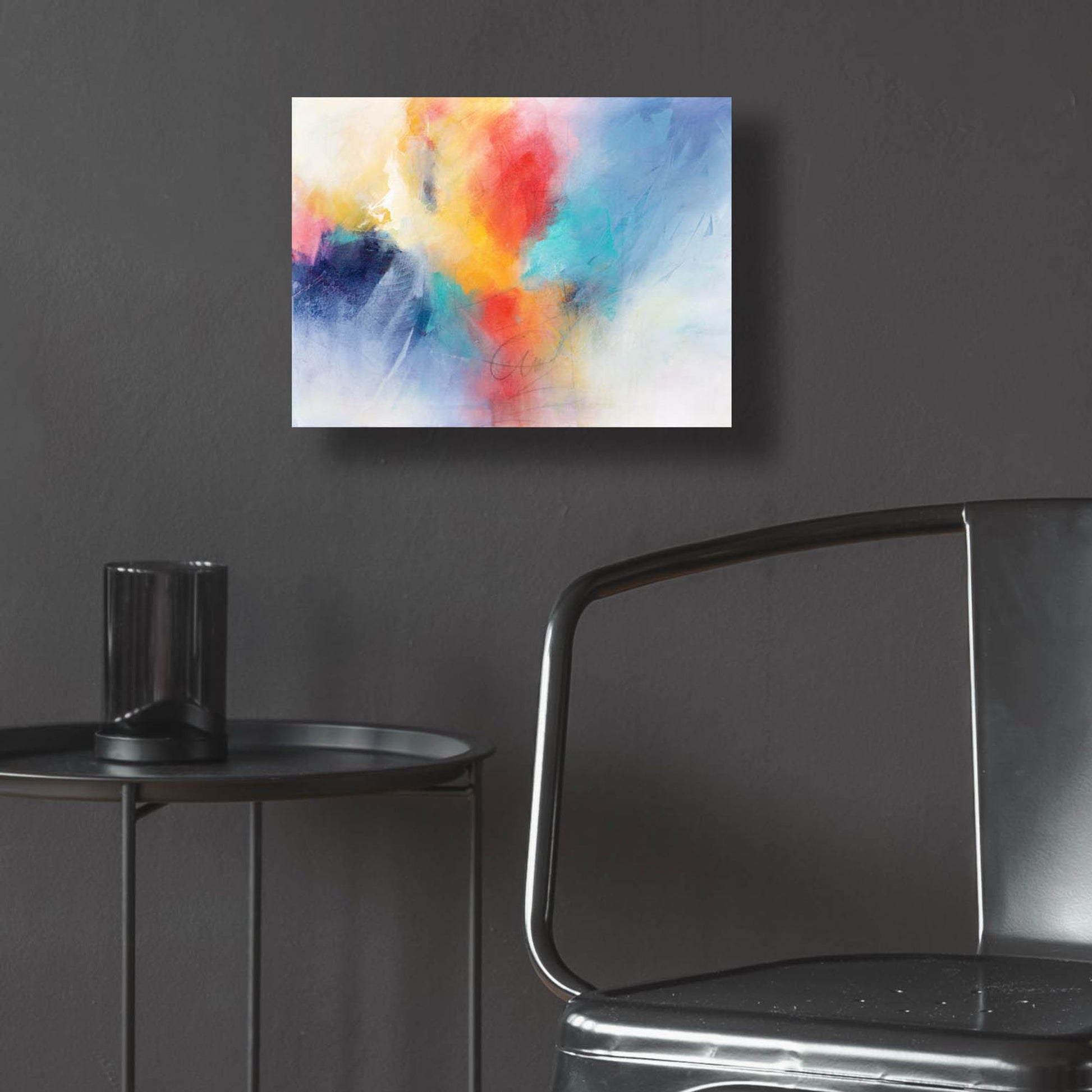 Epic Art 'Opportunity' by Karen Hale, Acrylic Glass Wall Art,16x12