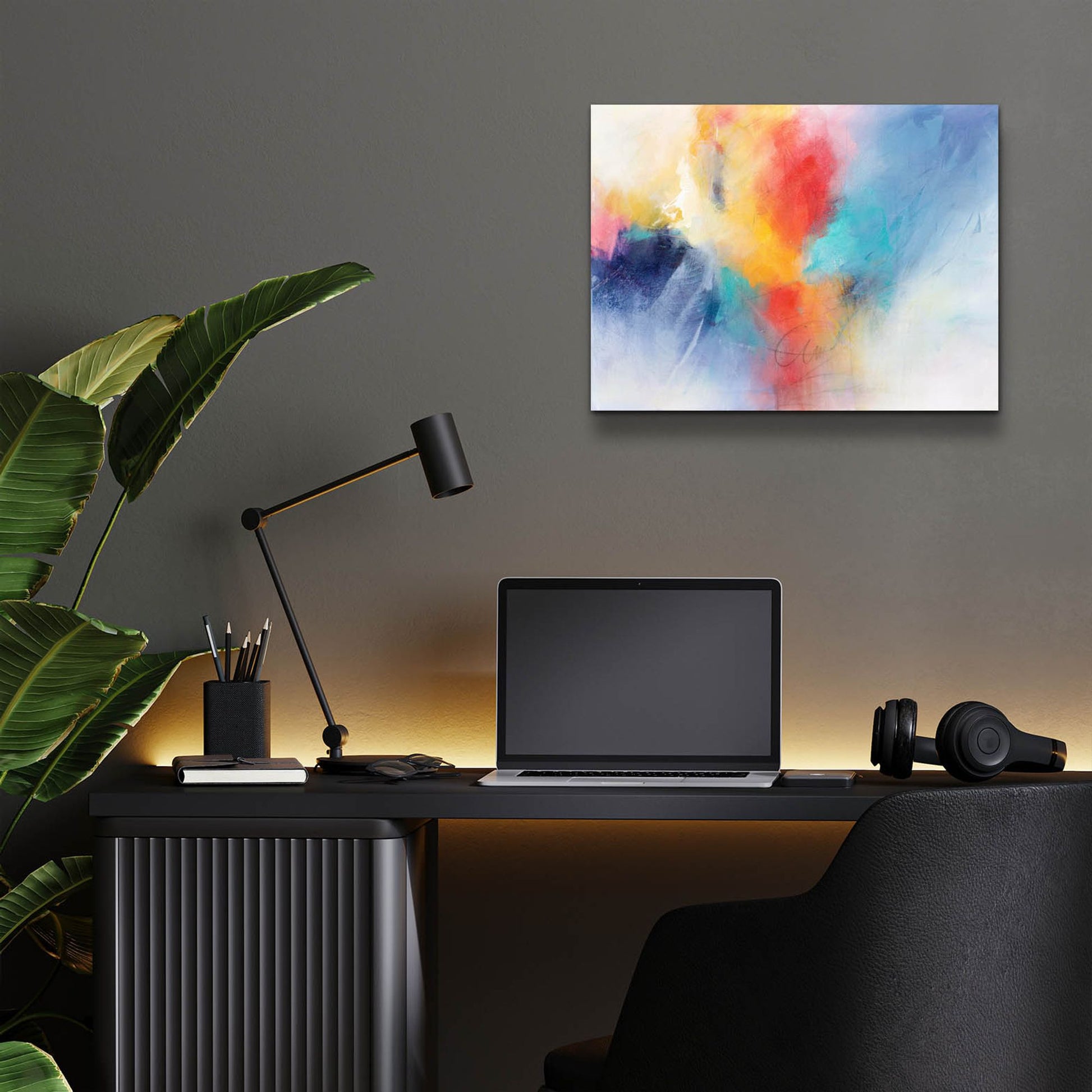Epic Art 'Opportunity' by Karen Hale, Acrylic Glass Wall Art,16x12