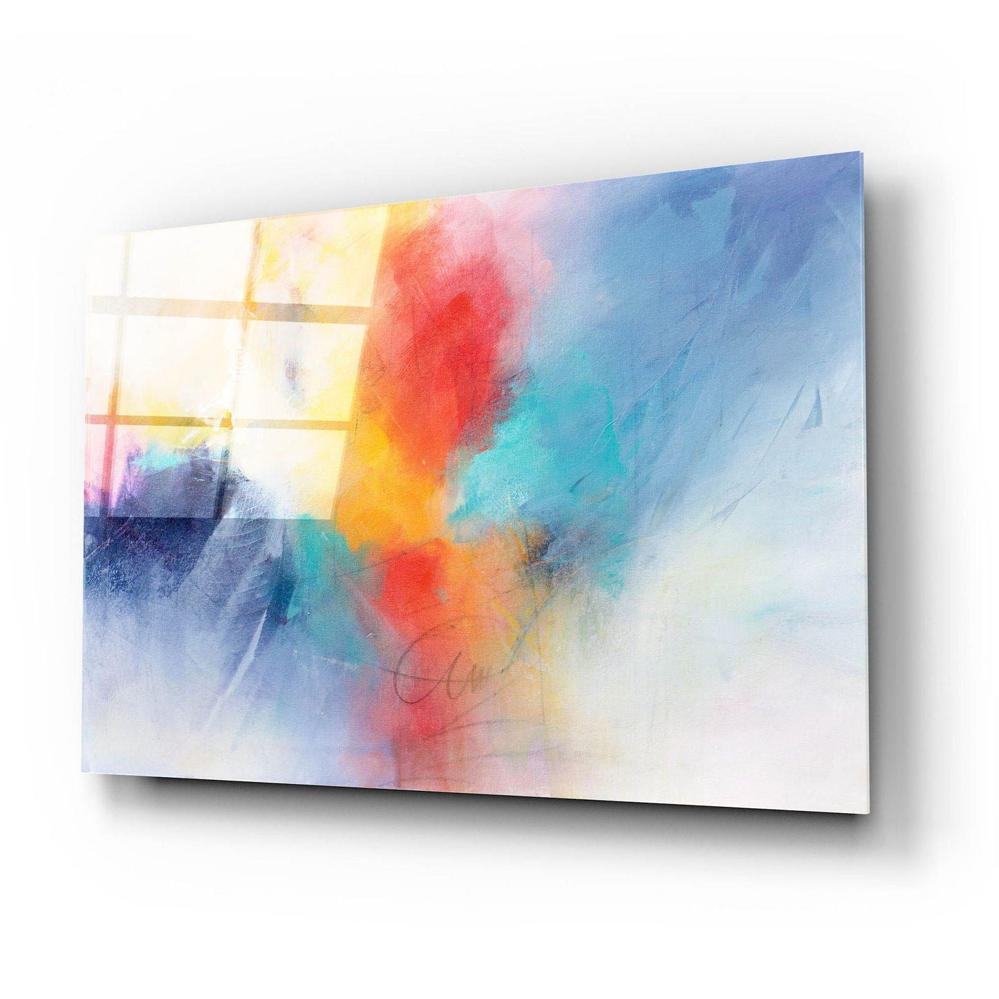 Epic Art 'Opportunity' by Karen Hale, Acrylic Glass Wall Art,24x16