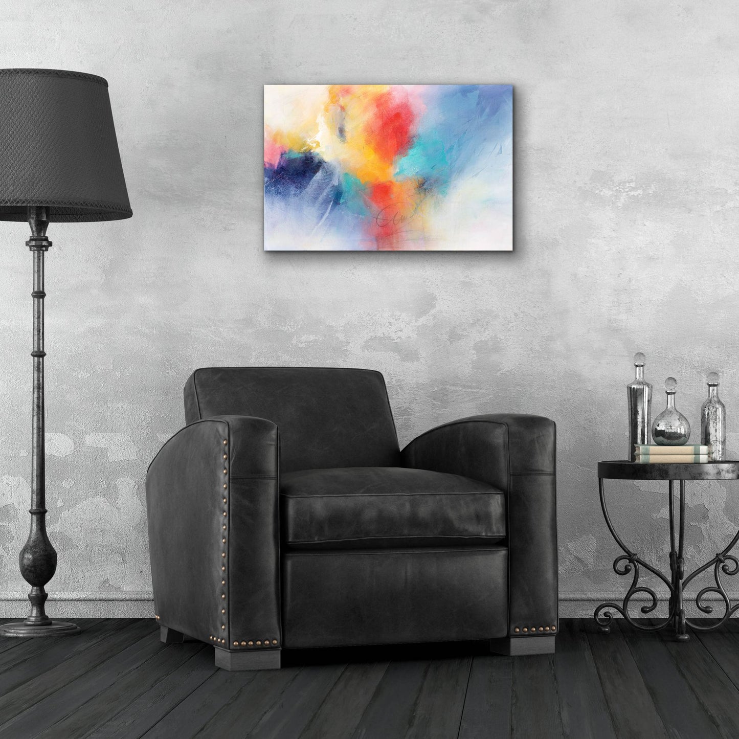 Epic Art 'Opportunity' by Karen Hale, Acrylic Glass Wall Art,24x16