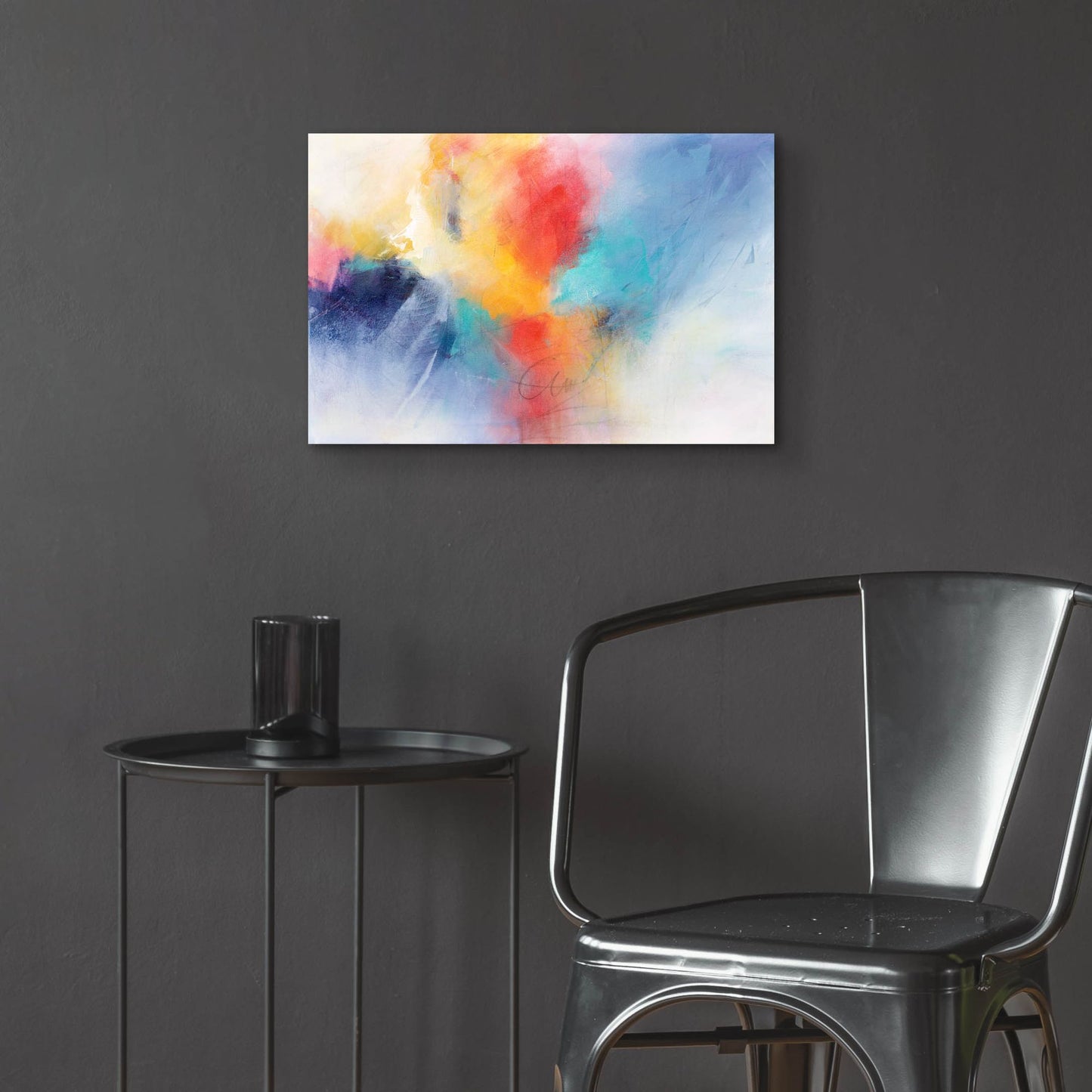 Epic Art 'Opportunity' by Karen Hale, Acrylic Glass Wall Art,24x16