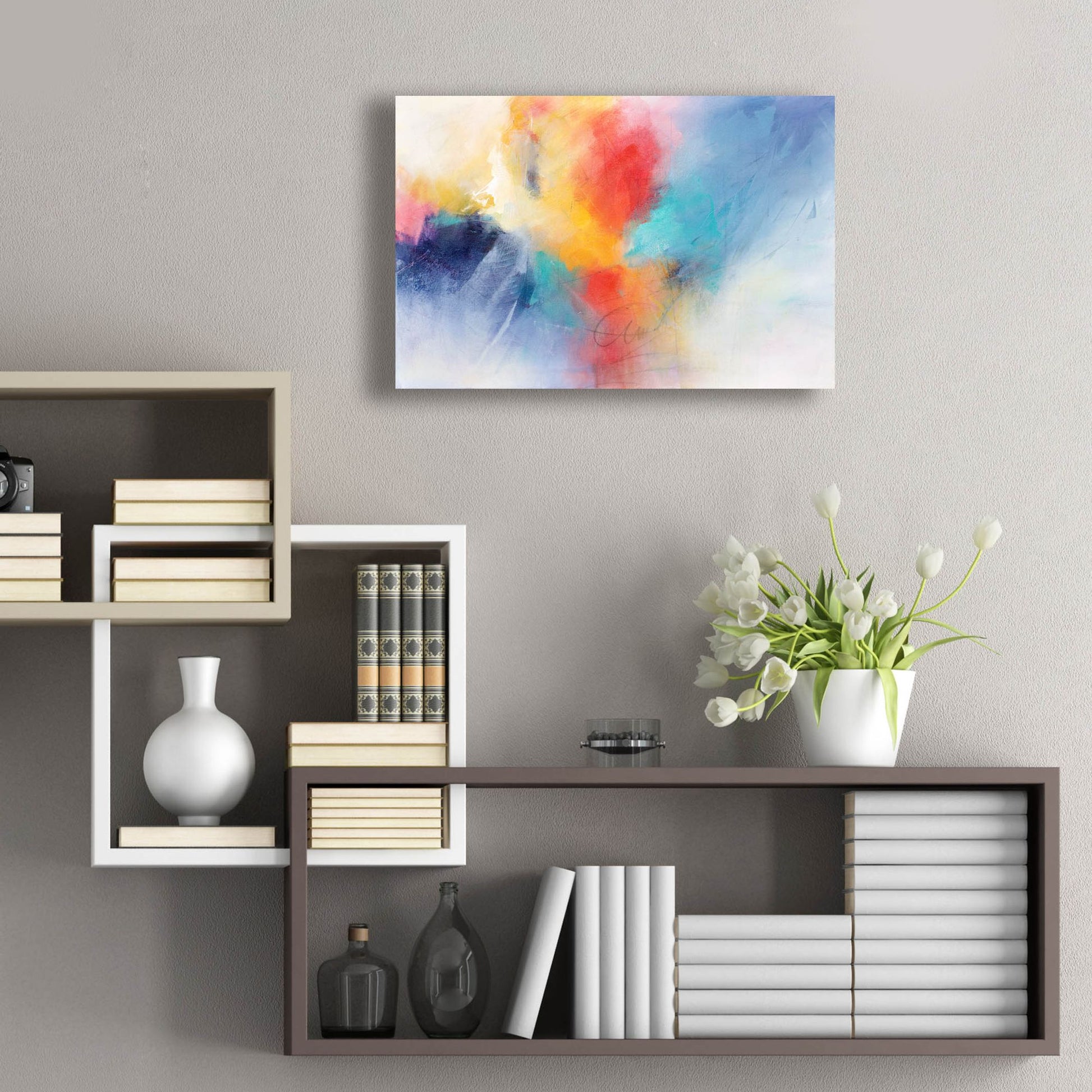 Epic Art 'Opportunity' by Karen Hale, Acrylic Glass Wall Art,24x16