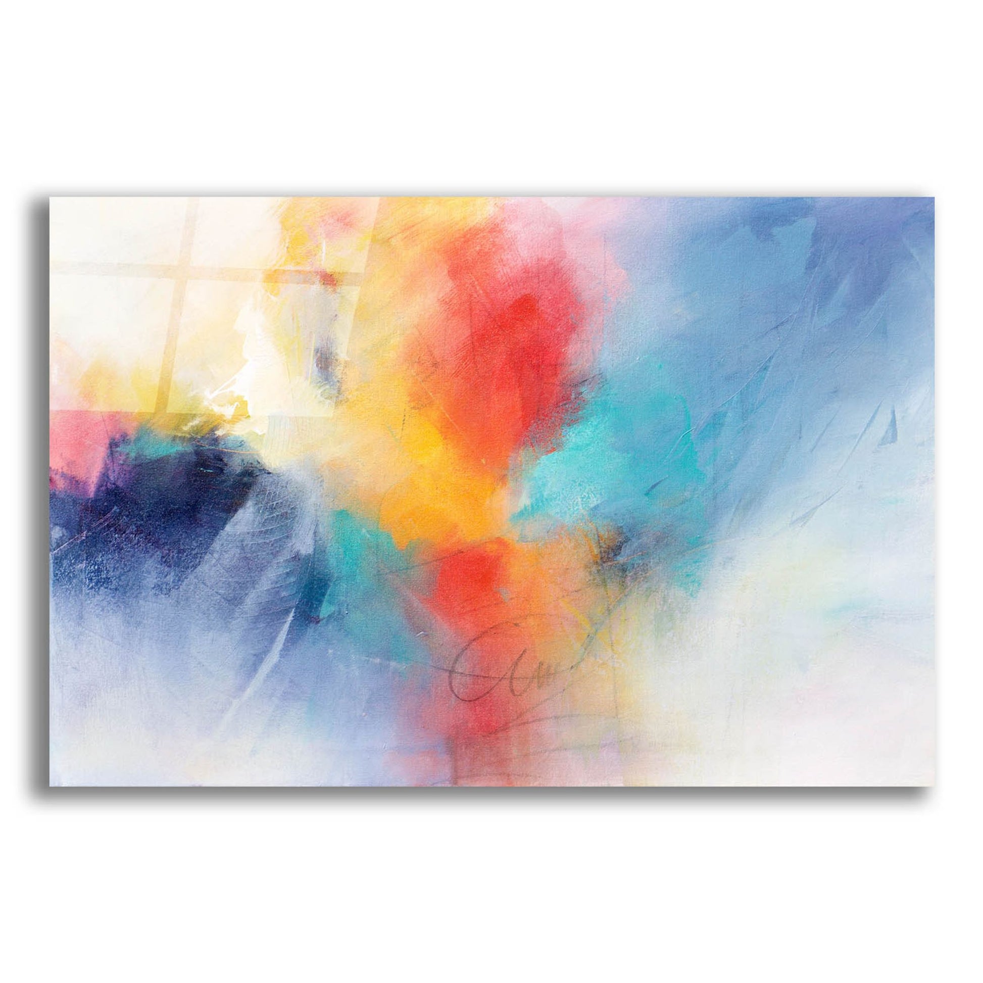 Epic Art 'Opportunity' by Karen Hale, Acrylic Glass Wall Art,24x16