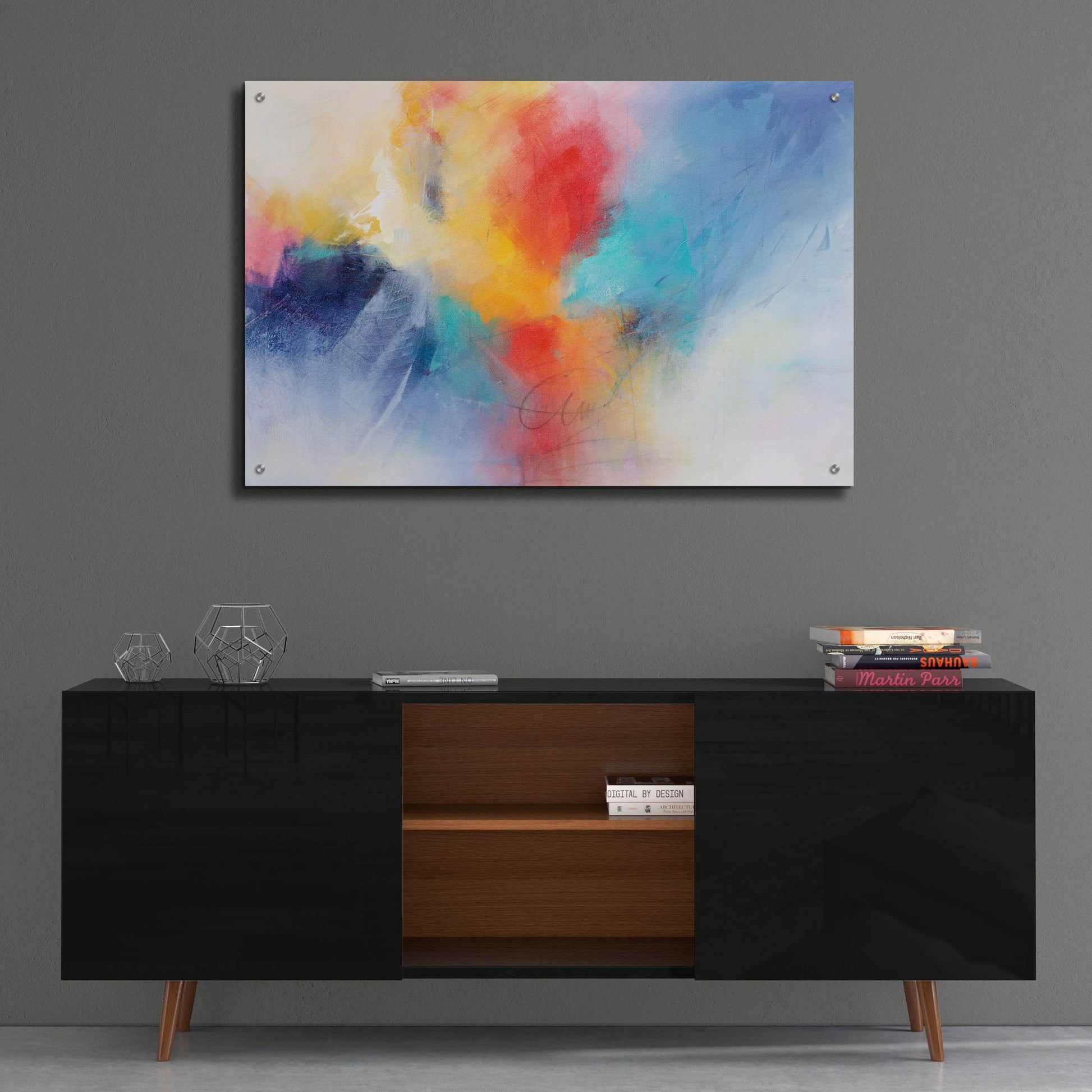 Epic Art 'Opportunity' by Karen Hale, Acrylic Glass Wall Art,36x24