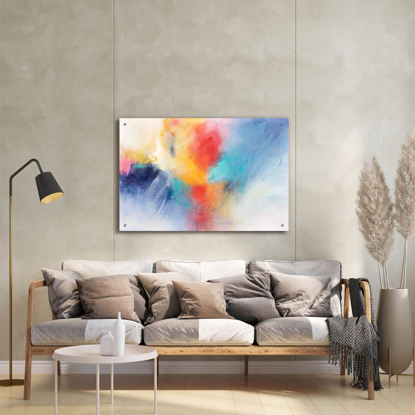 Epic Art 'Opportunity' by Karen Hale, Acrylic Glass Wall Art,36x24