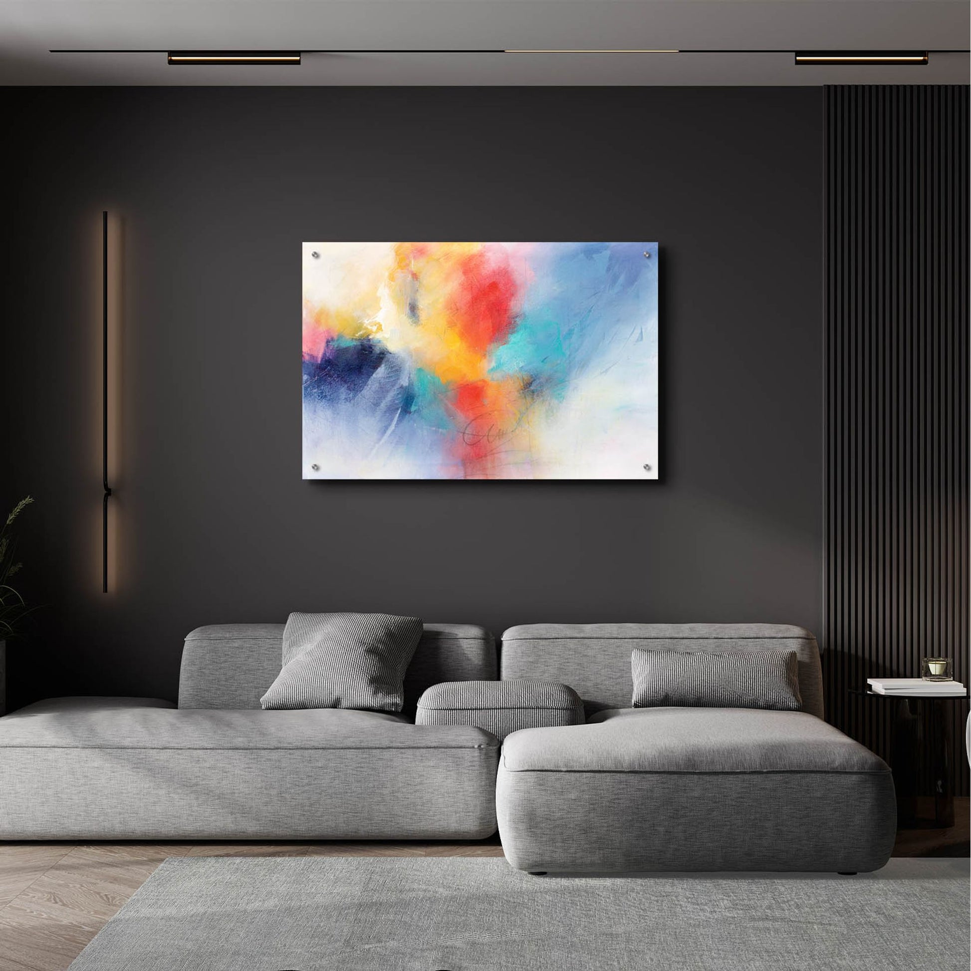 Epic Art 'Opportunity' by Karen Hale, Acrylic Glass Wall Art,36x24