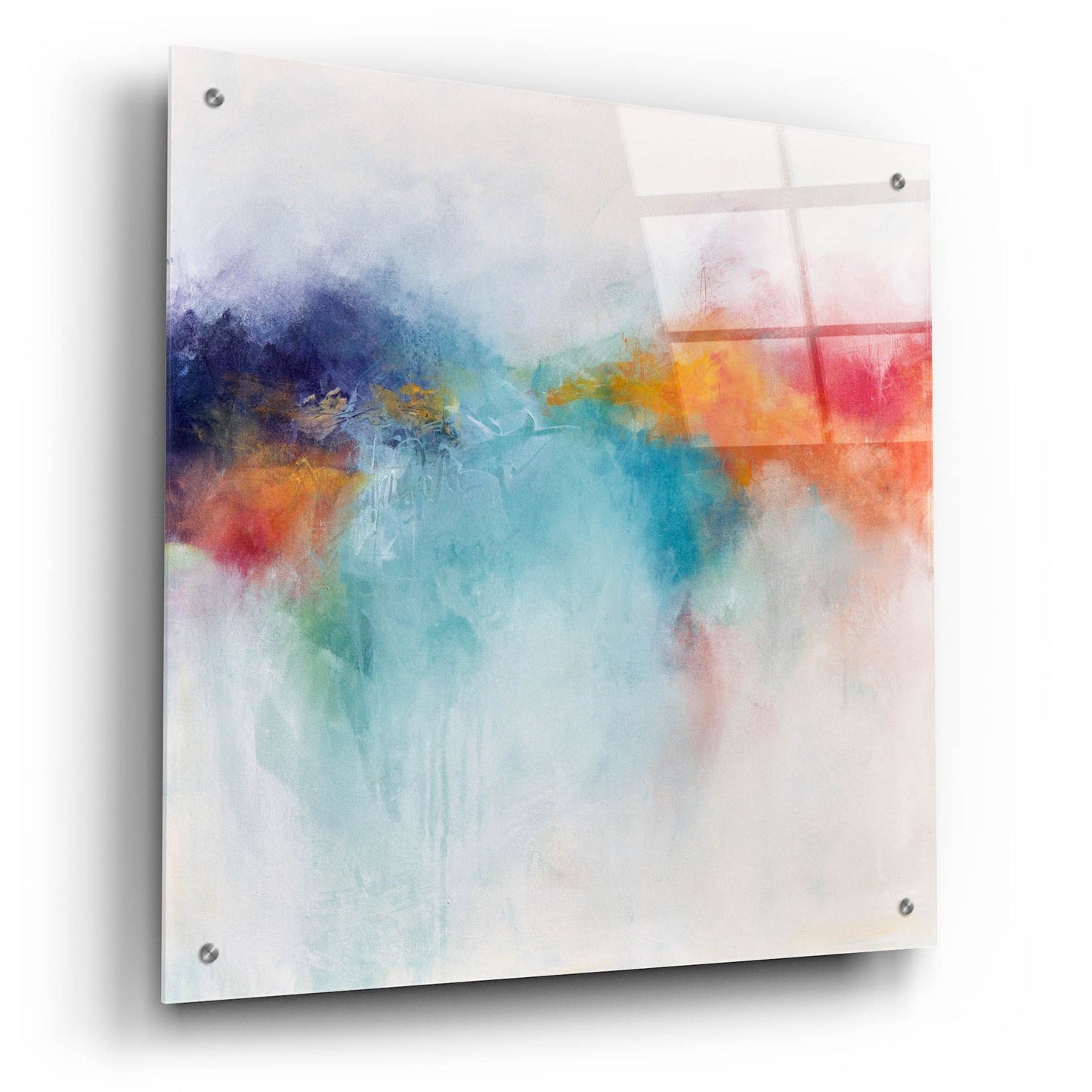 Epic Art 'Other Dimension' by Karen Hale, Acrylic Glass Wall Art,24x24