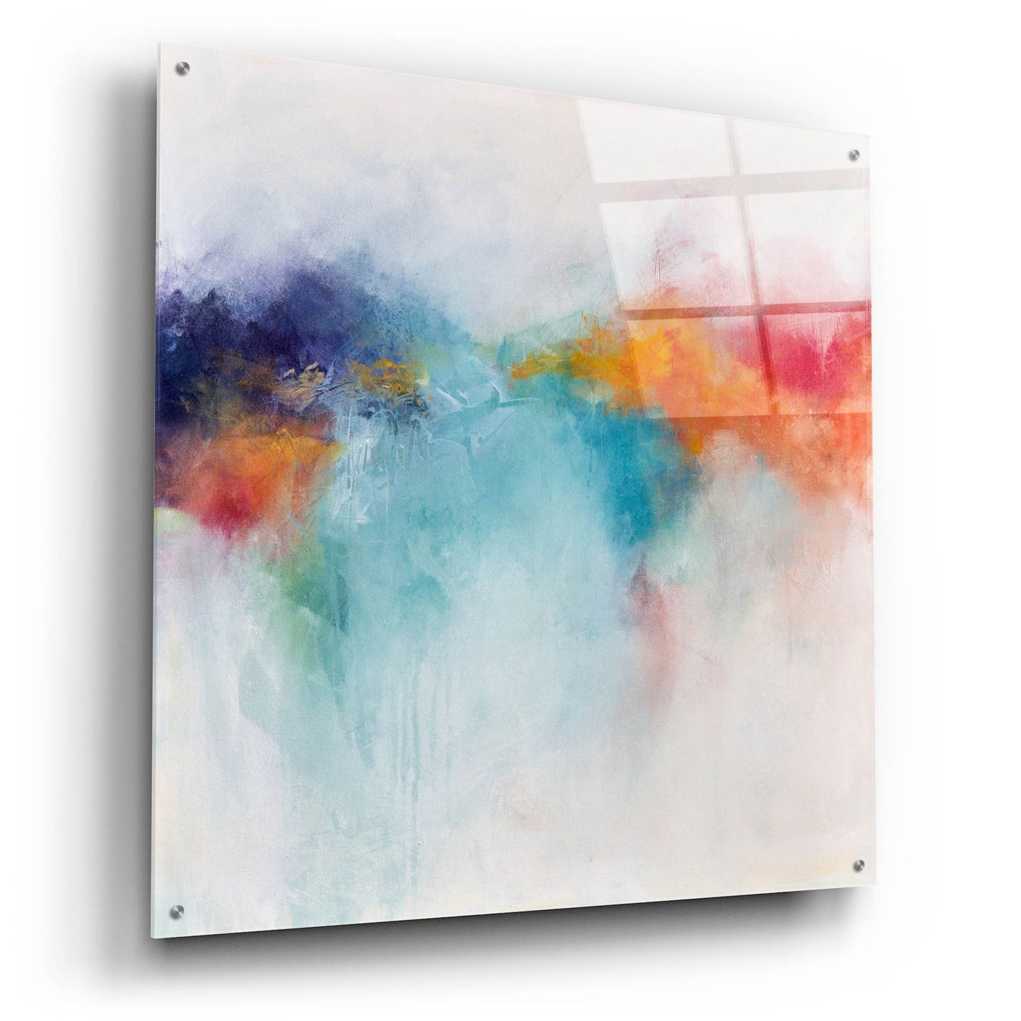 Epic Art 'Other Dimension' by Karen Hale, Acrylic Glass Wall Art,36x36