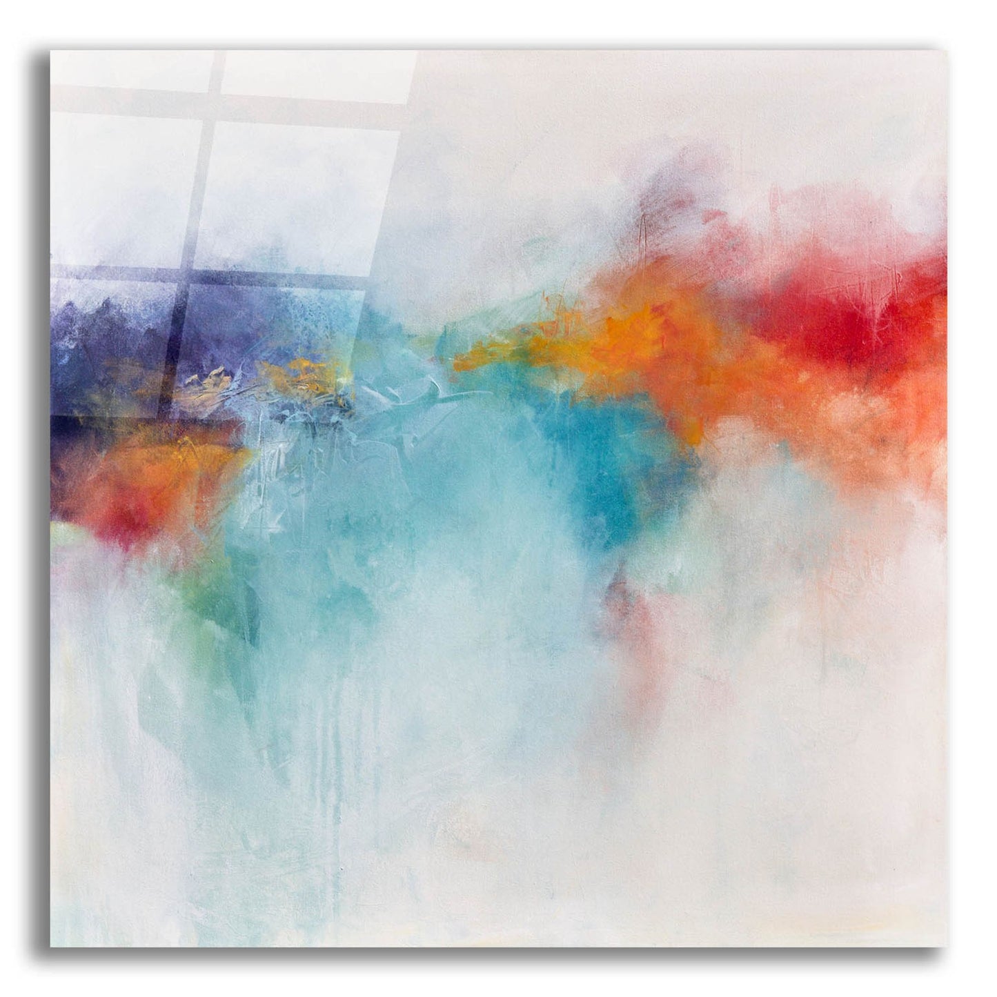 Epic Art 'Other Dimension' by Karen Hale, Acrylic Glass Wall Art