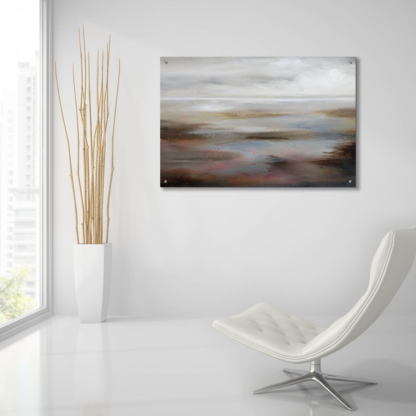 Epic Art 'Serene Image' by Karen Hale, Acrylic Glass Wall Art,36x24