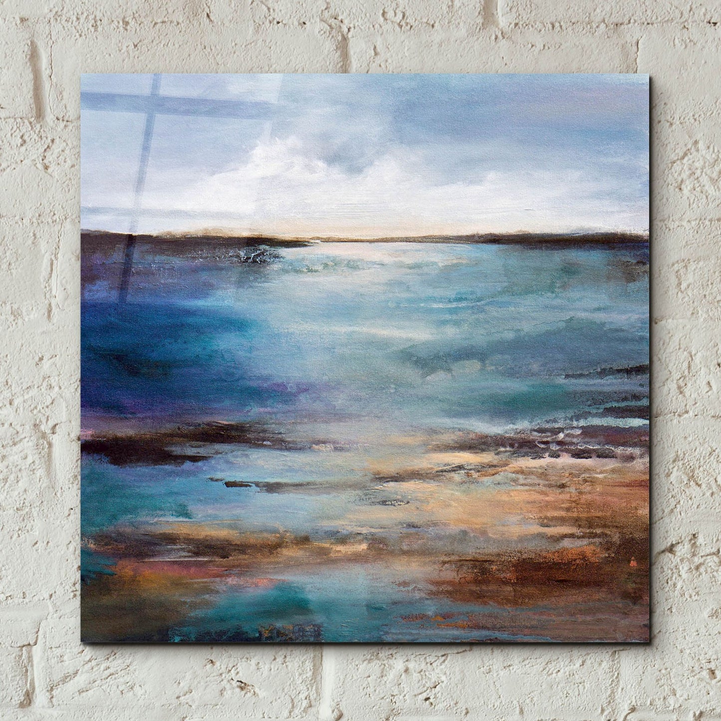 Epic Art 'Slow Motion' by Karen Hale, Acrylic Glass Wall Art,12x12